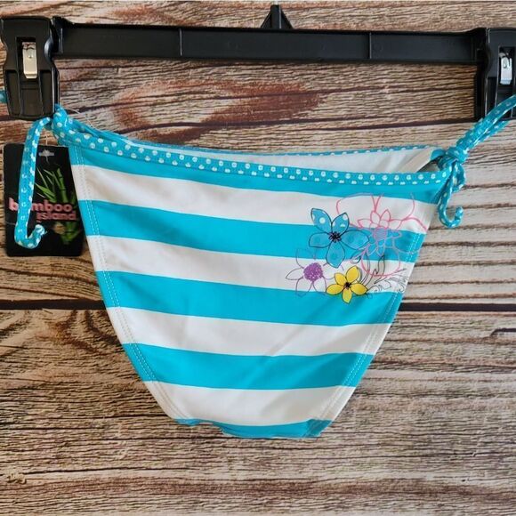 Body Glove / Bamboo Island bikini Bottoms  set of ( 2 ) XS NWT - Picture 3 of 13